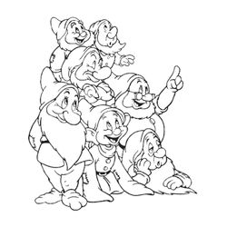 Blancanieves y los siete enanitos #38825