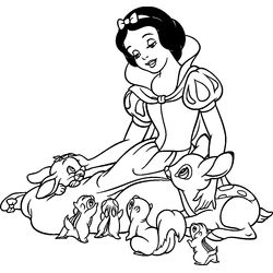 Blancanieves y los siete enanitos #38827