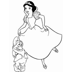 Blancanieves y los siete enanitos #38829