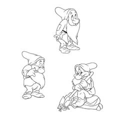 Blancanieves y los siete enanitos #38836