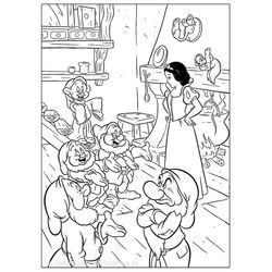 Blancanieves y los siete enanitos #38841