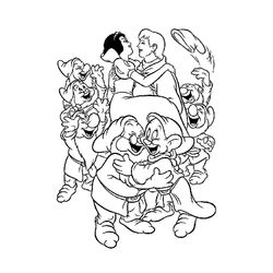 Blancanieves y los siete enanitos #38845