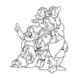 Blancanieves y los siete enanitos #38848