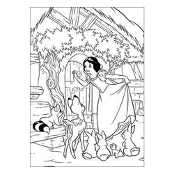 Blancanieves y los siete enanitos #38850