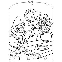 Blancanieves y los siete enanitos #38857