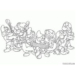 Blancanieves y los siete enanitos #38859