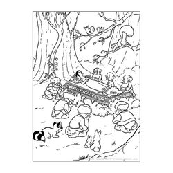 Blancanieves y los siete enanitos #38877