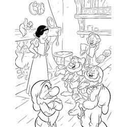 Blancanieves y los siete enanitos #38884