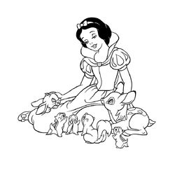 Blancanieves y los siete enanitos #38898