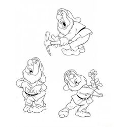 Blancanieves y los siete enanitos #38907
