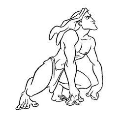 Tarzan #38930