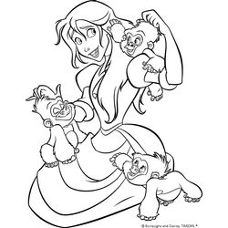 Tarzan #38932
