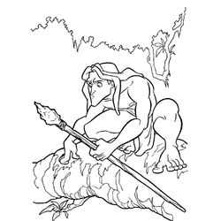 Tarzan #38945