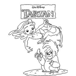 Tarzan #38947