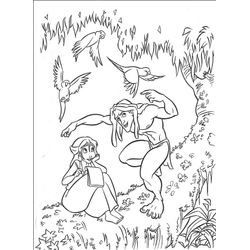 Tarzan #38950