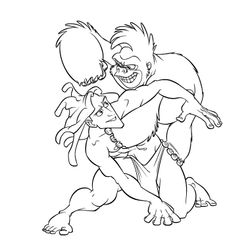 Tarzan #38951