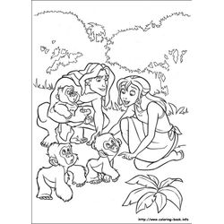 Tarzan #38973