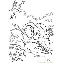 Tarzan #38981