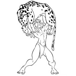 Tarzan #38982