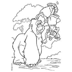 Tarzan #38987