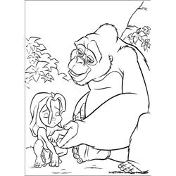 Tarzan #38988