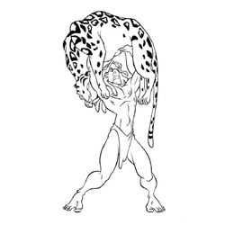 Tarzan #38989