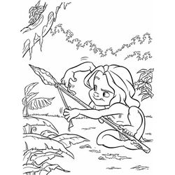 Tarzan #38998