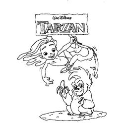 Tarzan #38999