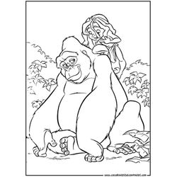 Tarzan #39002