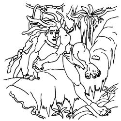 Tarzan #39003