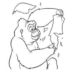 Tarzan #39005