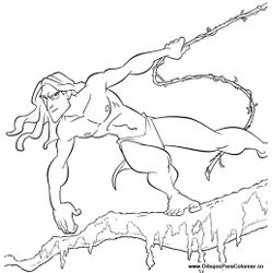 Tarzan #39008
