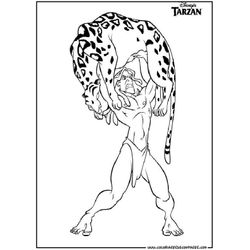 Tarzan #39015