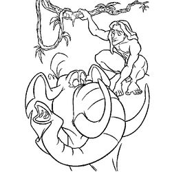 Tarzan #39019