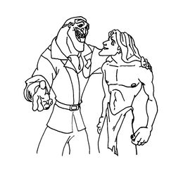 Tarzan #39024