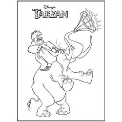 Tarzan #39028