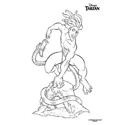 Tarzan #39057