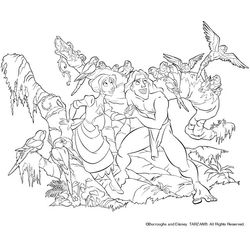 Tarzan #39058
