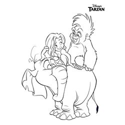 Tarzan #39089