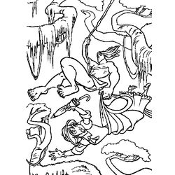 Tarzan #39092