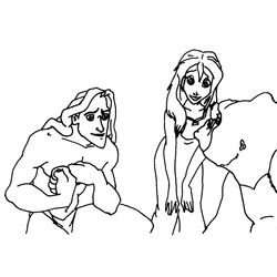 Tarzan #39099