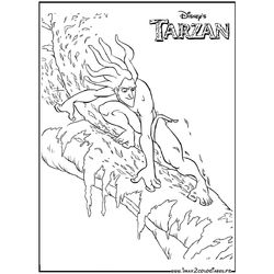 Tarzan #39100