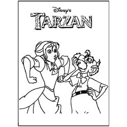 Tarzan #39107