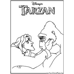 Tarzan #39110