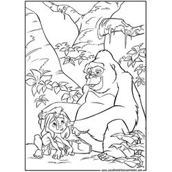Tarzan #39123
