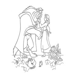 La bella y la bestia #39229