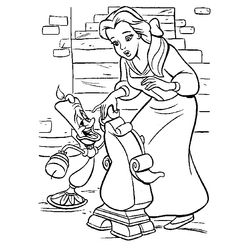 La bella y la bestia #39235
