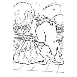 La bella y la bestia #39238