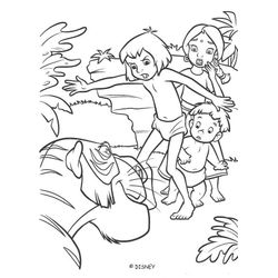 El libro de la selva #39339