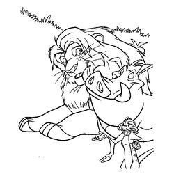 El rey león #39485